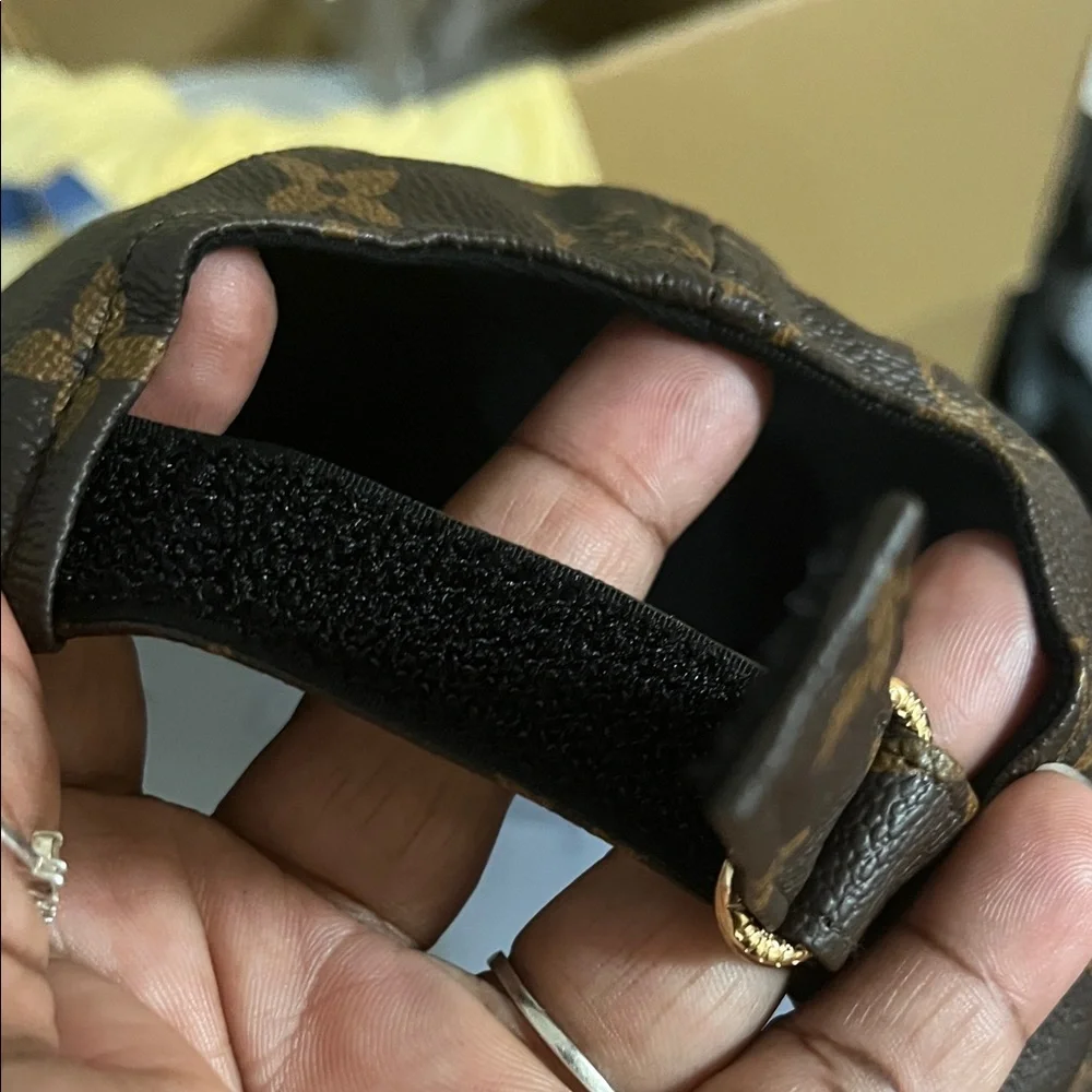 Louis Vuitton Dark Brown Monogram Hat - Picture 3 of 4